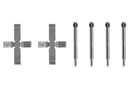 Db кол-т установочный тормоз. колодок w123 BOSCH 1987474093