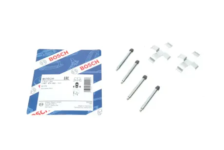 Комплектующие, колодки дискового тормоза BOSCH 1 987 474 100