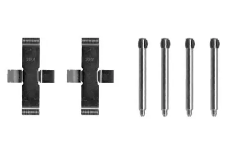 Устан. к-кт. (4 напр. + 2 пластитных) db 201 BOSCH 1987474101