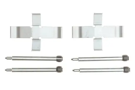 Комплектуючі, колодки дискового гальма BOSCH 1 987 474 128