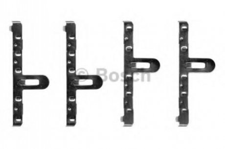 Комплектующие, колодки дискового тормоза BOSCH 1 987 474 137 (фото 1)