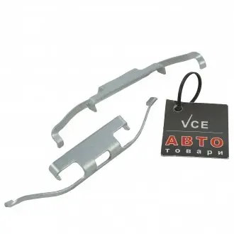 Комплектующие, колодки дискового тормоза BOSCH 1 987 474 154