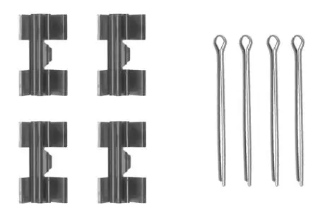 Кол-до установки колодок land rover -94 BOSCH 1987474172