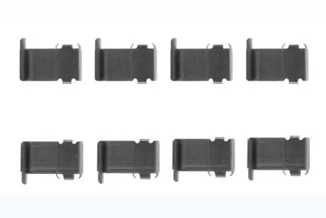 Настановний кол-кт гальм. кол. mitsubishi lancer 92- BOSCH 1987474232