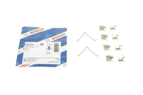 Комплектующие, колодки дискового тормоза BOSCH 1 987 474 234