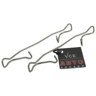 Комплектующие, колодки дискового тормоза BOSCH 1 987 474 241