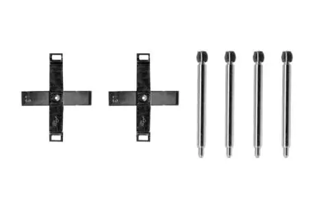 Кол-т установочный зад. торм. колодок opel omega b 2,0 BOSCH 1987474307