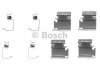 Комплектующие, колодки дискового тормоза BOSCH 1 987 474 311 (фото 1)