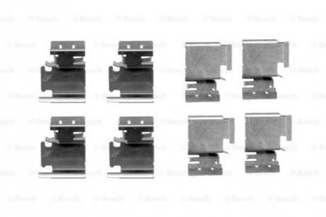 Комплектующие, колодки дискового тормоза BOSCH 1 987 474 312 (фото 1)