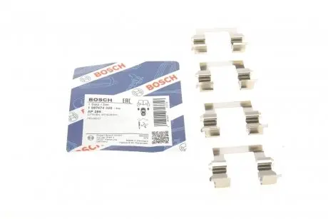 Комплектующие, колодки дискового тормоза BOSCH 1 987 474 325