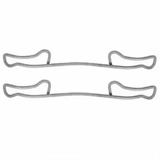 Комплектующие, колодки дискового тормоза BOSCH 1 987 474 365