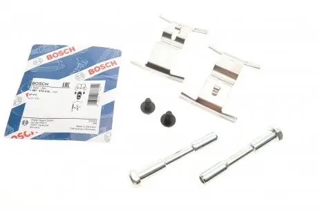 Комплектующие, колодки дискового тормоза BOSCH 1 987 474 418