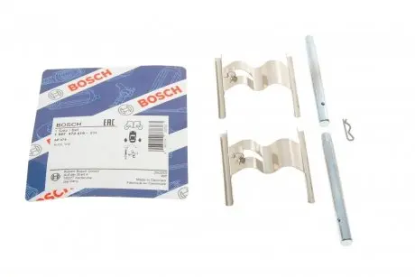 Комплектующие, колодки дискового тормоза BOSCH 1 987 474 419