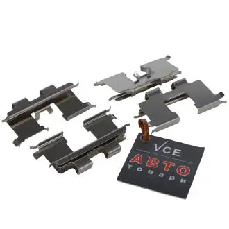 Комплектуючі, колодки дискового гальма BOSCH 1 987 474 423