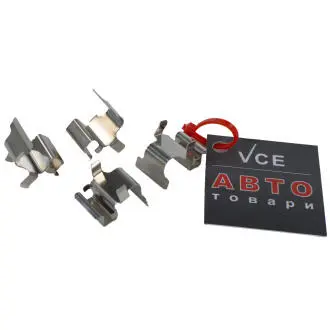 Комплектующие, колодки дискового тормоза BOSCH 1 987 474 428