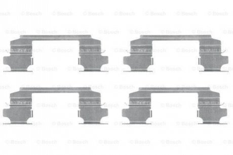 Комплект монтажних гальмівних колодок BOSCH 1987474436 (фото 1)