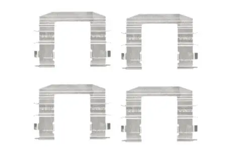 Hyundai кол-т установочный пер. торм. колодок i30, kia carens BOSCH 1987474447