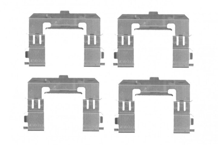 Комплектуючі, колодки дискового гальма BOSCH 1 987 474 450 (фото 1)