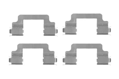 Land rover кол-т настановний пров. гальм. колодок discovery 04-, range rover BOSCH 1987474455