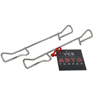 Комплектующие, колодки дискового тормоза BOSCH 1 987 474 470