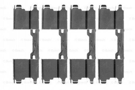 Комплектующие, колодки дискового тормоза BOSCH 1 987 474 474 (фото 1)