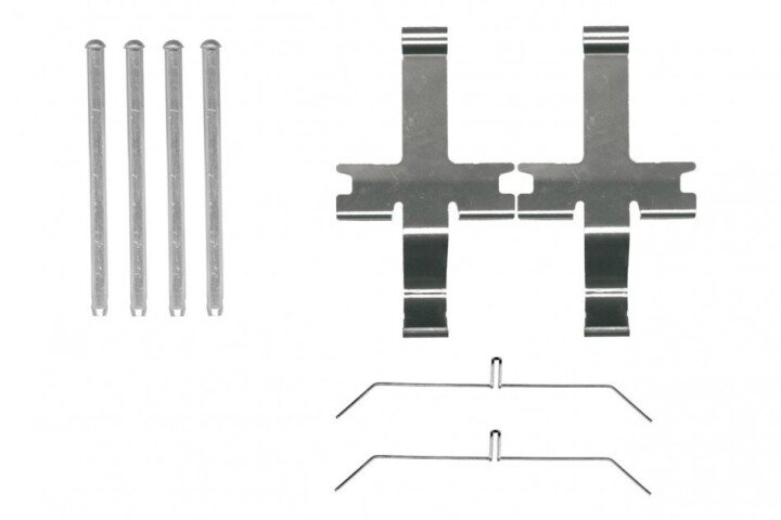 Toyota пров. гальм. колодок hilux vii 2.5 d-4d 4wd 07-15, land cruiser 80 4.2 td 90-97, land cruiser 90 3.4 та 24v 96-02 BOSCH 1987474485 (фото 1)