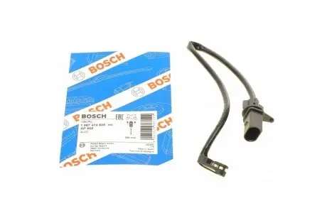 Сигналізатор, знос гальмівних колодок BOSCH 1 987 474 505
