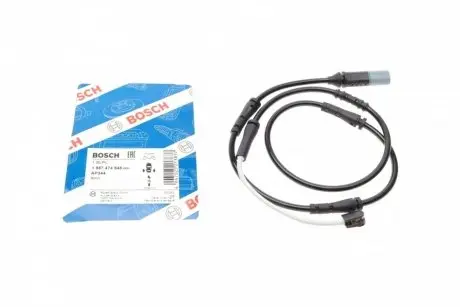 Сигнализатор, износ тормозных колодок BOSCH 1 987 474 548