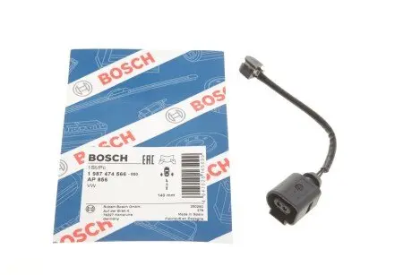 Сигнализатор, износ тормозных колодок BOSCH 1 987 474 566