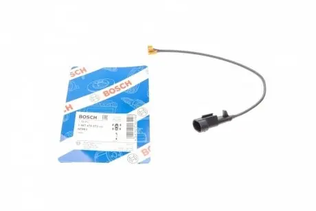 Сигнализатор, износ тормозных колодок BOSCH 1 987 474 573