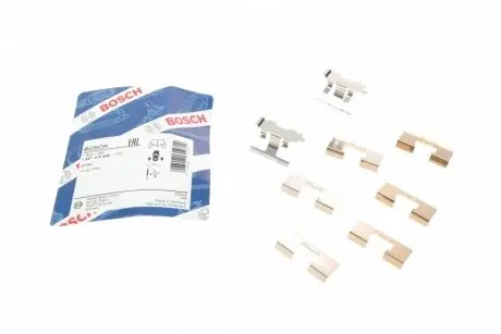 Комплектующие, колодки дискового тормоза BOSCH 1 987 474 608