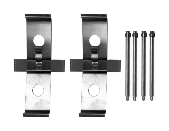 Гальмівні аксесуари (монтажний комп-кт колодки) BOSCH 1987474680 (фото 1)