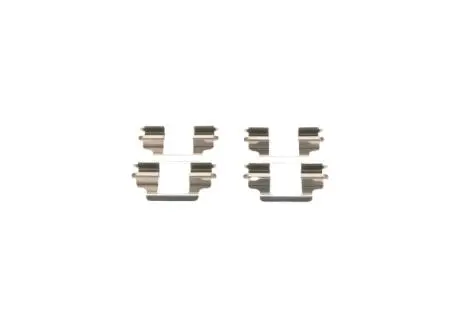 Комплектующие, колодки дискового тормоза BOSCH 1 987 474 685