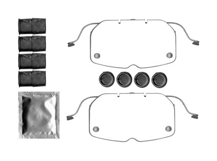 Учредительный к-кт. bmw e70 BOSCH 1987474740