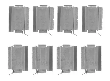 Учредительный к-кт. тормозов. бревен. dodge journey 08- BOSCH 1987474771