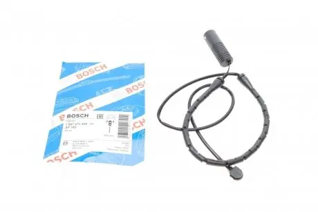 Сигнализатор, износ тормозных колодок BOSCH 1 987 474 925