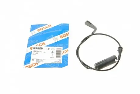 Сигнализатор, износ тормозных колодок BOSCH 1 987 474 940