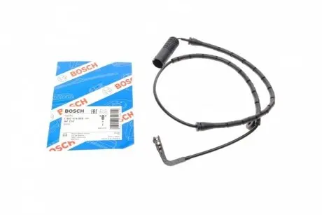 Сигнализатор, износ тормозных колодок BOSCH 1 987 474 958