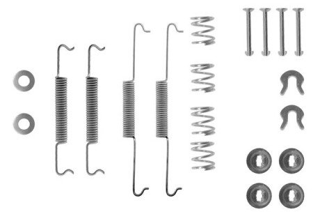 Комплектуючі, гальмівна колодка BOSCH 1 987 475 007