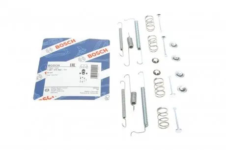 Комплектующие, тормозная колодка BOSCH 1 987 475 082