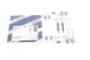 Комплектующие, тормозная колодка BOSCH 1 987 475 101 (фото 1)