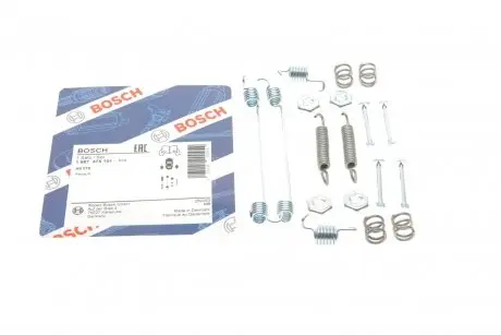 Комплектующие, тормозная колодка BOSCH 1 987 475 101