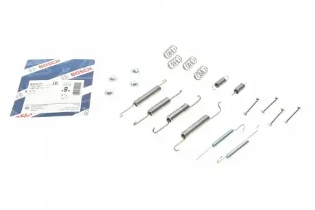 Монтажный комплект тормозных колодок для Volkswagen Bora, Caddy, Fox, Golf I, II, III BOSCH 1 987 475 110
