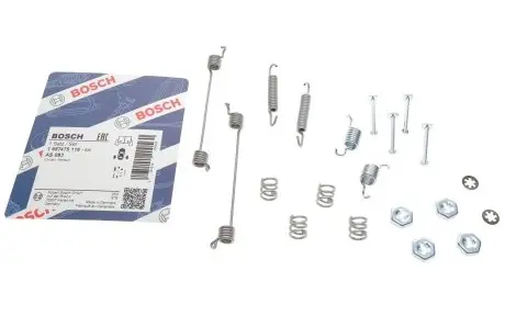 Комплектующие, тормозная колодка BOSCH 1 987 475 116
