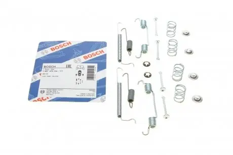 Комплектуючі, гальмівна колодка BOSCH 1 987 475 134