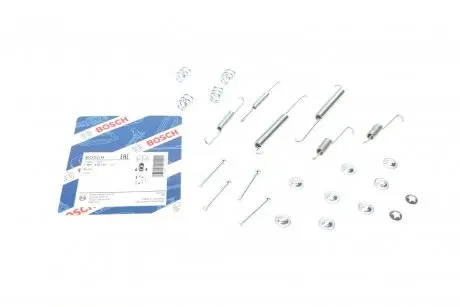 Комплектуючі, гальмівна колодка BOSCH 1 987 475 157