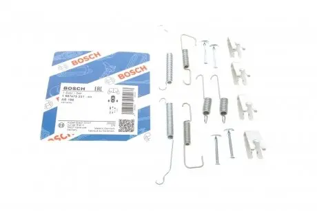 Комплектующие, тормозная колодка BOSCH 1 987 475 231