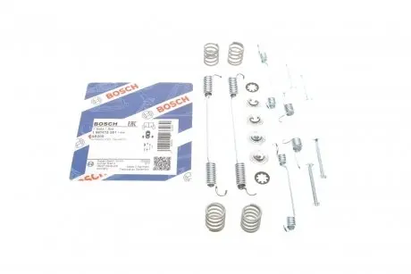 Комплектуючі, гальмівна колодка BOSCH 1 987 475 251