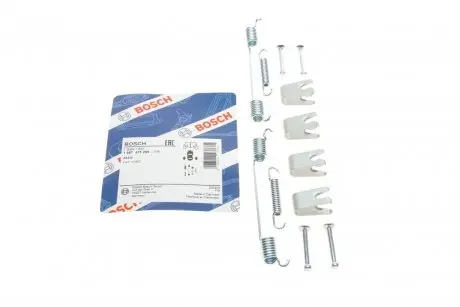 Комплектующие, тормозная колодка BOSCH 1 987 475 289