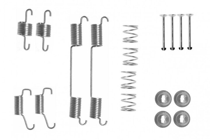 Land rover установочный к-кт. торм. цв. defender, range rover BOSCH 1987475301 (фото 1)